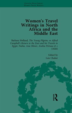 Cover Women's Travel Writings in North Africa and the Middle East, Part I Vol 2 (eBook, ePUB)