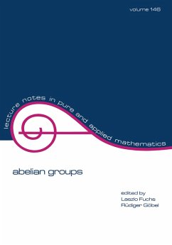 Abelian Groups (eBook, ePUB)