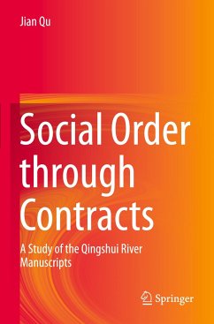 Social Order through Contracts - Qu, Jian