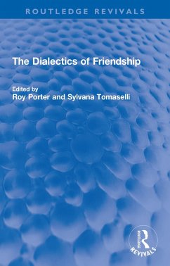 Cover The Dialectics of Friendship (eBook, PDF)