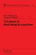 Advances in Dual Integral Equations... - Bild 1