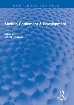 Shelter, Settlement & Development (eBook, PDF)