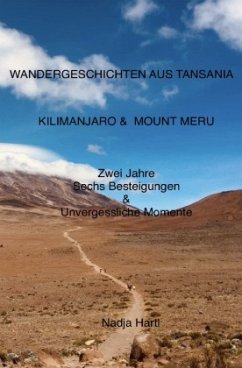 Wandergeschichten aus Tansania - Hartl, Nadja