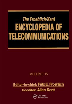 Cover The Froehlich/Kent Encyclopedia of Telecommunications (eBook, ePUB)