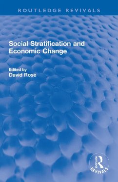Social Stratification and Economic Change (eBook, PDF)
