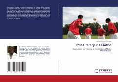 Post-Literacy in Lesotho - Mofana-Semoko, Mailane