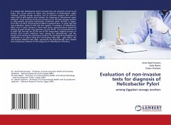 Evaluation of non-invasive tests for diagnosis of Helicobacter Pylori - Saad-Hussein, Amal;Beshir, Safia;Shaheen, Weam