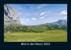 Blick in die Natur 2022 Fotokalender DIN A5 - Tobias Becker