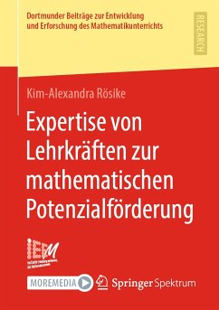 Expertise von Lehrkräften zur mathematischen Potenzialförderung (eBook, PDF) - Rösike, Kim-Alexandra