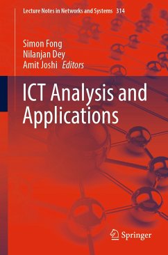 ICT Analysis and Applications (eBook, PDF)