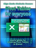 Pivot Tables for everyone. From simple tables to Power-Pivot (eBook, ePUB)
