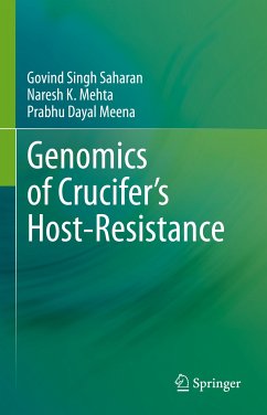 Genomics of Crucifer’s Host-Resistance (eBook, PDF) - Saharan, Govind Singh; Mehta, Naresh K.; Meena, Prabhu Dayal