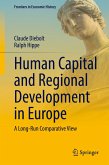 Human Capital and Regional Development in Europe (eBook, PDF)
