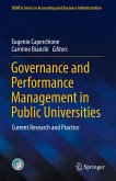 Governance and Performance Management in Public Universities (eBook, PDF)