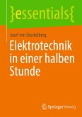 Elektrotechnik in einer halben Stunde (eBook, PDF)