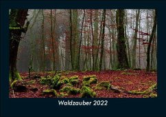 Waldzauber 2022 Fotokalender DIN A5 - Tobias Becker