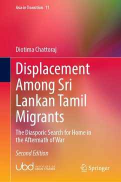 Displacement Among Sri Lankan Tamil Migrants (eBook, PDF) - Chattoraj, Diotima