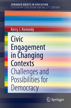 Civic Engagement in Changing Contexts (eBook, PDF) - Kennedy, Kerry J.