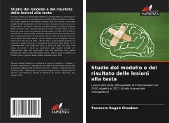 Studio del modello e del risultato delle lesioni alla testa - Shaaban, Tasneem Ragab