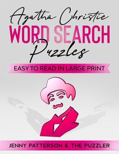 Cover AGATHA CHRISTIE WORD SEARCH PUZZLES