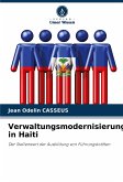 Verwaltungsmodernisierung in Haiti