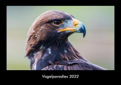 Vogelparadies 2022 Fotokalender DIN A3 - Tobias Becker