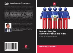 Modernização administrativa no Haiti - Casseus, Jean Odelin