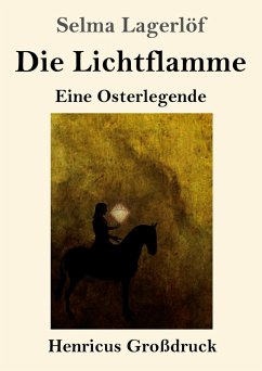 Cover Die Lichtflamme (Großdruck)