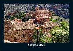 Spanien 2022 Fotokalender DIN A5 - Tobias Becker