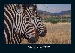 Zebrazauber 2022 Fotokalender DIN A4 - Tobias Becker