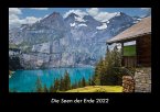 Die Seen der Erde 2022 Fotokalender DIN A3