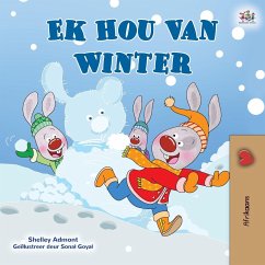 I Love Winter (Afrikaans Children's Book)