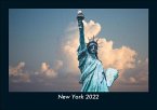 New York 2022 Fotokalender DIN A5