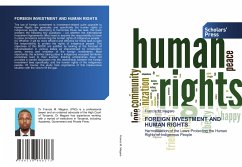 FOREIGN INVESTMENT AND HUMAN RIGHTS - Magare, Francis M.