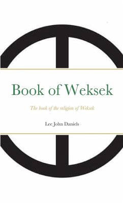 Book of Weksek - Daniels, Lee