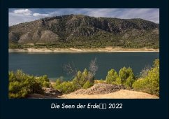 Die Seen der Erde 2022 Fotokalender DIN A4 - Tobias Becker