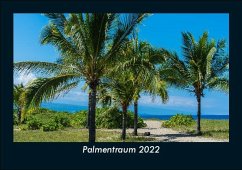 Palmentraum 2022 Fotokalender DIN A5 - Tobias Becker