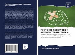 Cover Izuchenie haraktera i ishodow trawm golowy