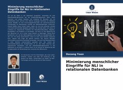 Minimierung menschlicher Eingriffe für NLI in relationalen Datenbanken - Yoon, Dosang