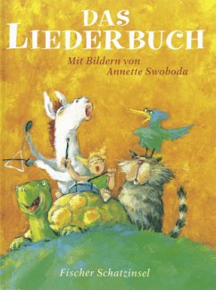 Das Liederbuch (Mängelexemplar) - Mitarbeit:Frischer, Catrin; Swoboda, Annette