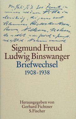 Briefwechsel 1908-1938 (Mängelexemplar) - Freud, Sigmund;Binswanger, Ludwig