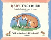 Baby-Tagebuch. Weißt du eigentlich, wie lieb ich dich hab?  (Mängelexemplar)