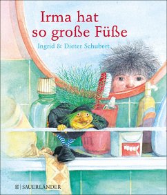 Cover Irma hat so große Füße  (Mängelexemplar)