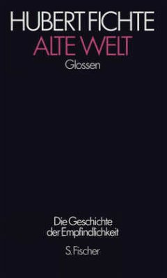 Cover Alte Welt  (Mängelexemplar)