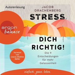 Stress dich richtig! (MP3-Download) - Drachenberg, Jacob