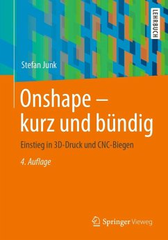 Onshape - kurz und bündig (eBook, PDF) - Junk, Stefan