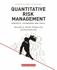 Quantitative Risk Management (eBook, PDF) - Mcneil, Alexander J.; Frey, Rüdiger; Embrechts, Paul