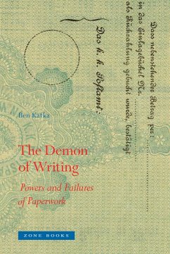The Demon of Writing (eBook, PDF) - Kafka, Ben
