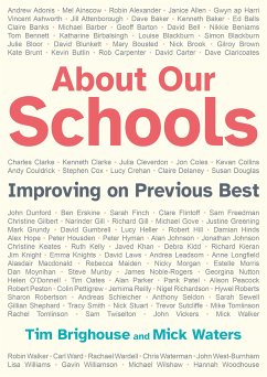 About Our Schools (eBook, ePUB) - Waters, Mick; Brighouse, Tim