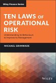 Ten Laws of Operational Risk (eBook, ePUB)